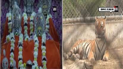 Gods being draped with blankets to curb cold in Ayodhya