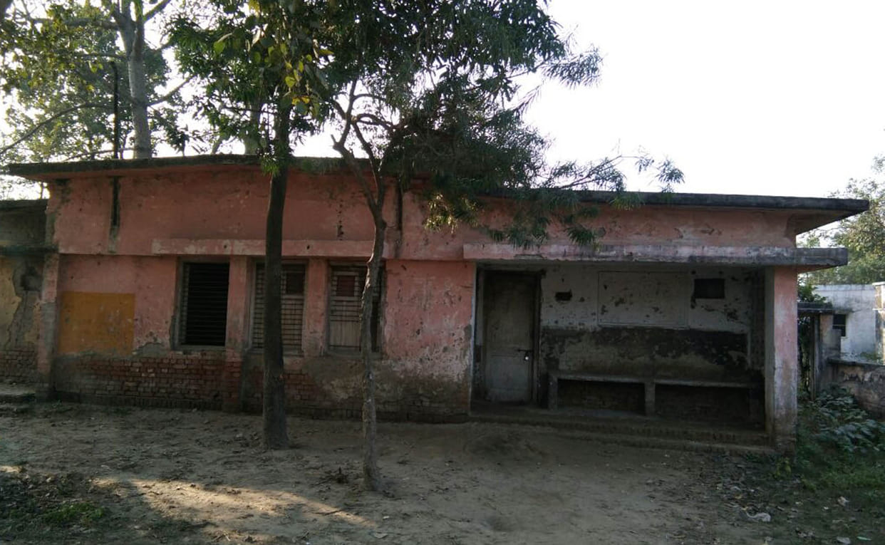 seven ANM centers and two childbirth centers.