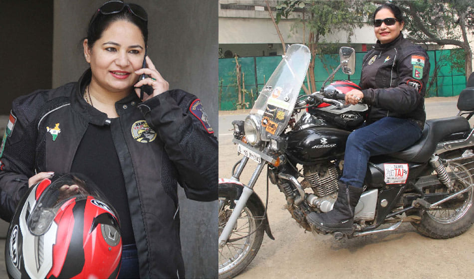 biker pallavi faujdar told to amar ujala how girls can fight against fear 