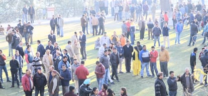 himachal bjp meeting for the selection of cm candidate