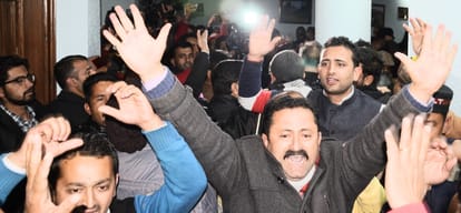 himachal bjp meeting for the selection of cm candidate