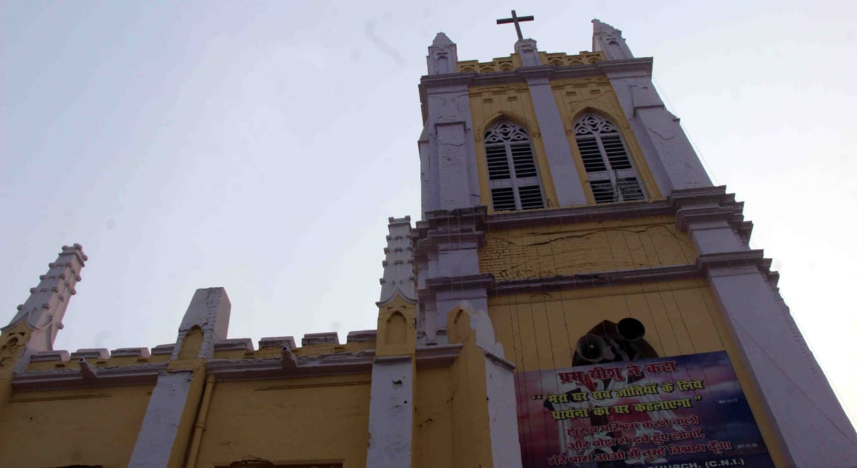 Christmas 2018 varanasi saint thomas church history