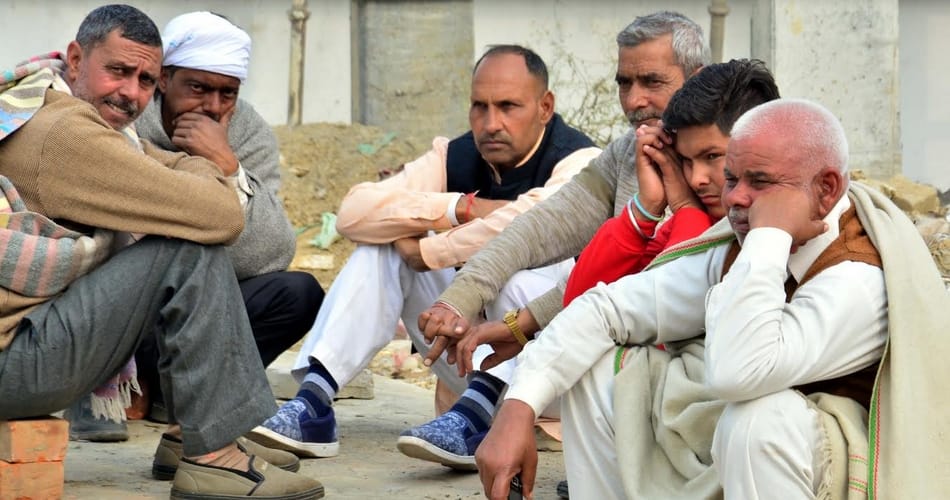 couple suicide in karnal village, haryana