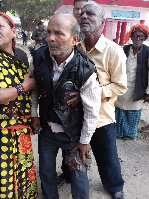 किसान को गोली मारकर 40 हजार की लूट ले गए बदमाश