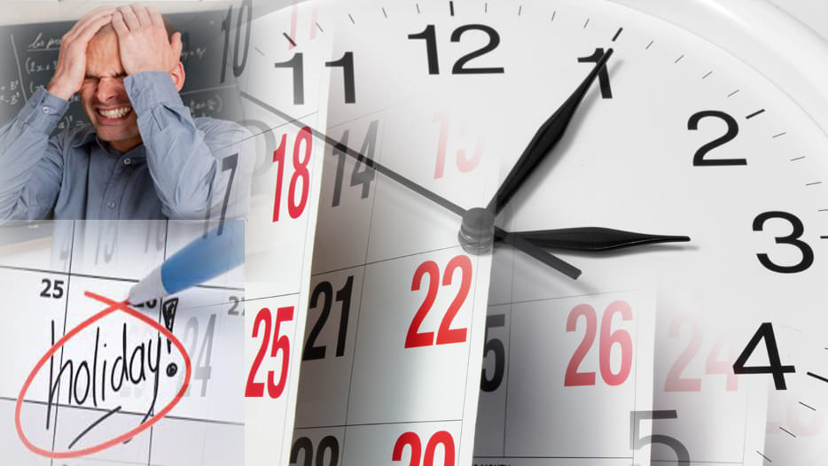 Teacher's leave management officers lose their senses