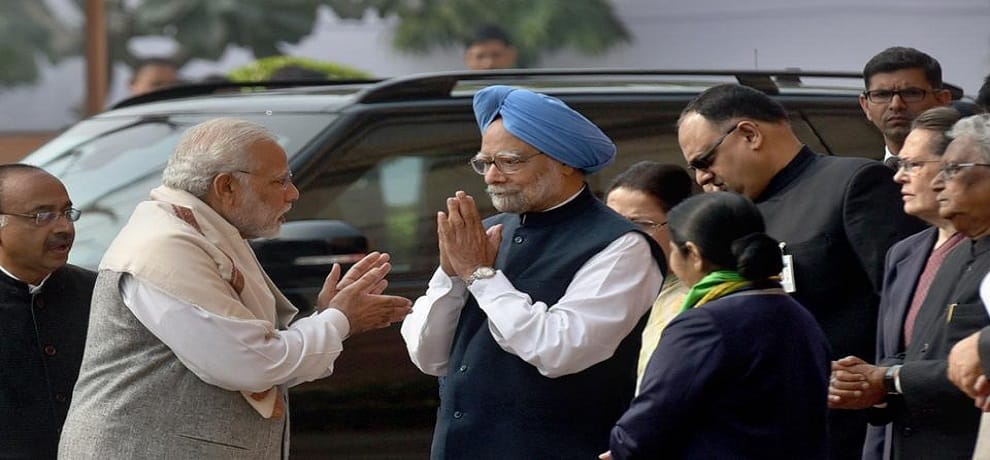 2G spectrum case: Manmohan singh slams BJP for setting 2G as Political Propaganda