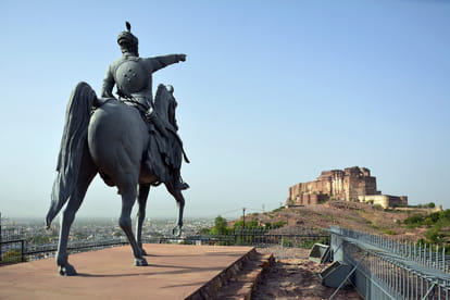 rajasthan jaipur raje government spent crores at statue 