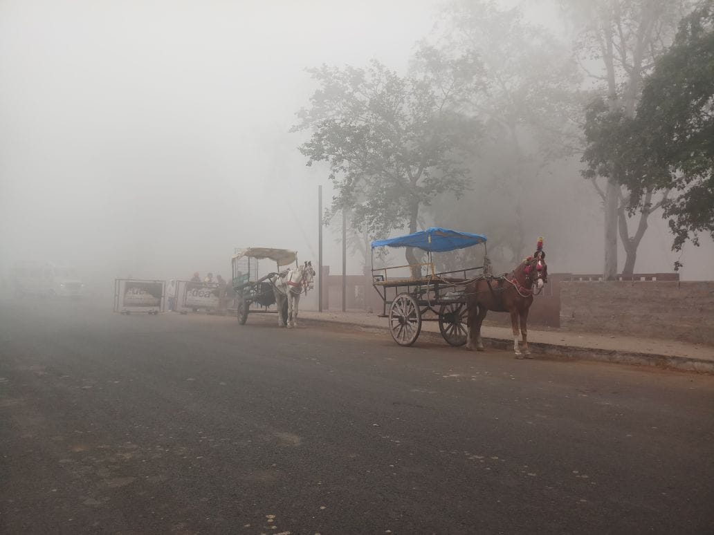 agra among top three cities of india in pollution 