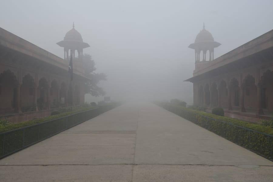 agra weather may again have fog and cold wave soon