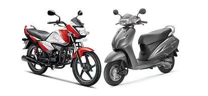 Bike best sale and scooty