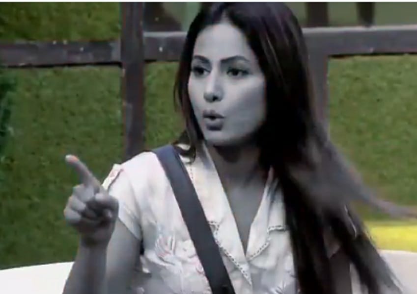 Bigg Boss 11 contestant Priyank Sharma fights with Hina Khan on commenting over Vikas Gupta outfit 