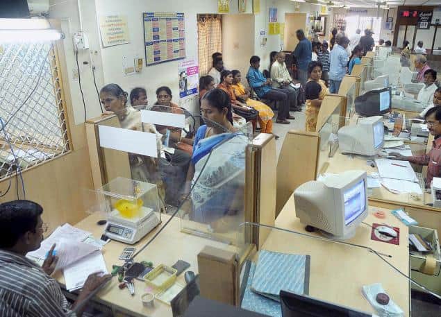 all indian banks will provide door step services to customers