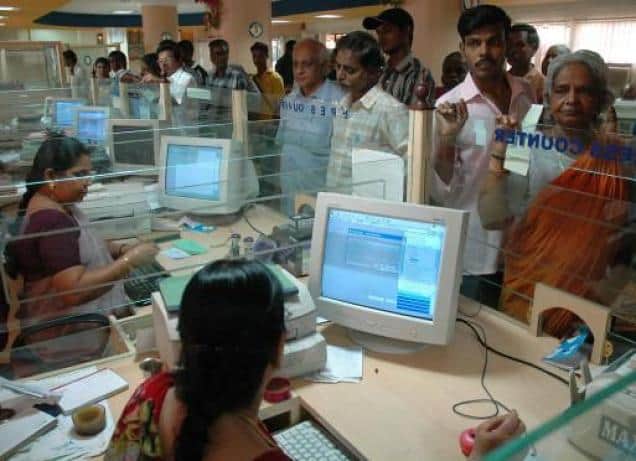 all indian banks will provide door step services to customers