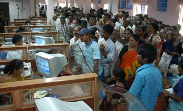 all indian banks will provide door step services to customers