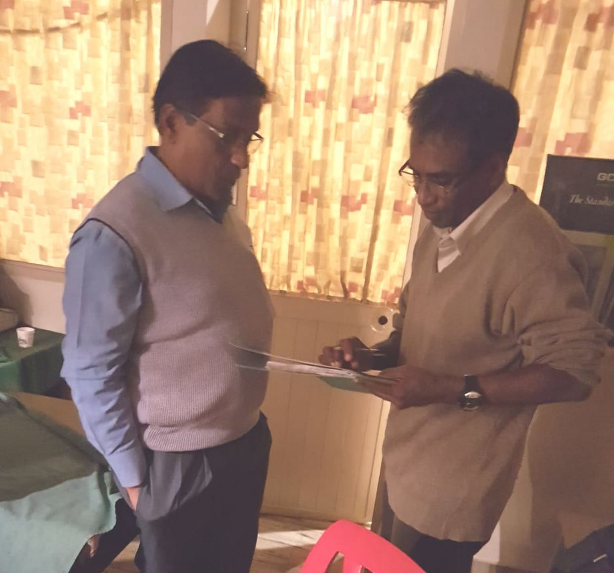 chapa in pindari hospital