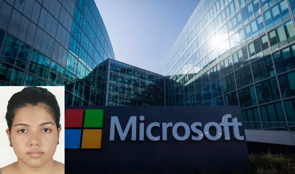 amity school student katha chanda gets job package of one crore 30 lakh from microsoft