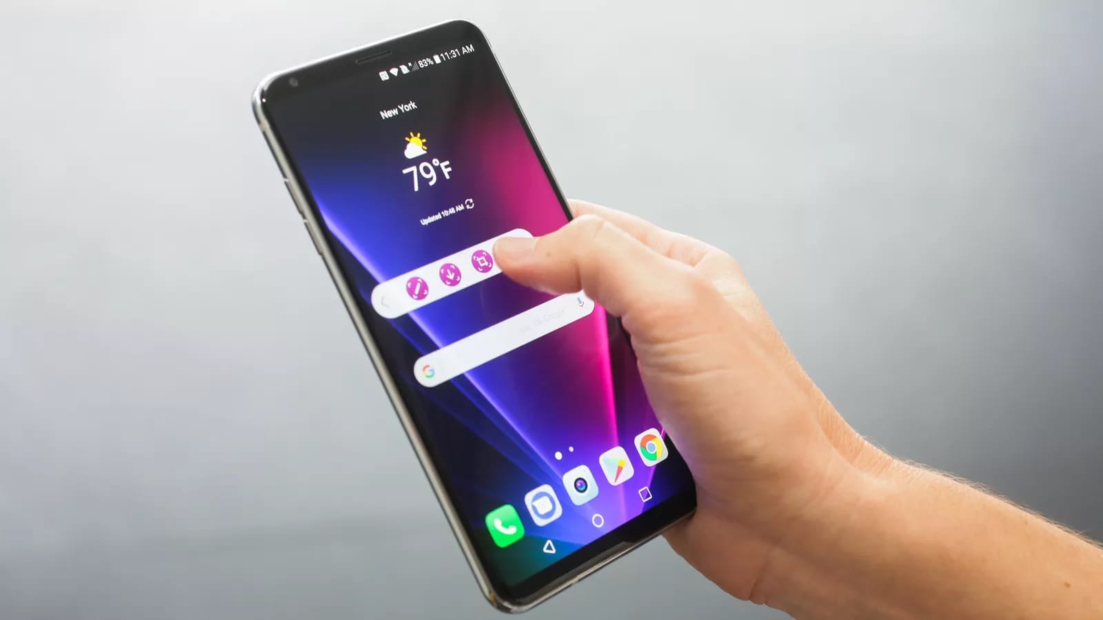 LG V30 : म्यूजिक लवर्स के लिए बेस्ट स्मार्टफोन LG V30
