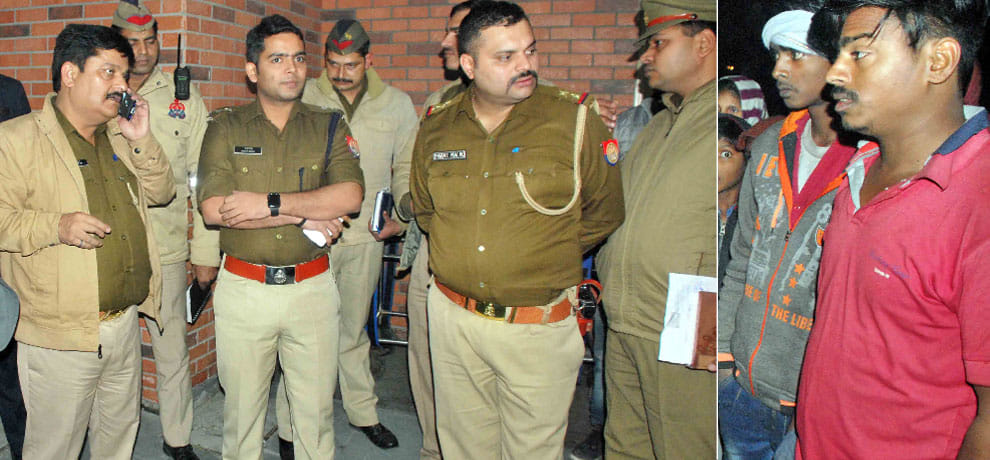 11th standard student fired on girlfriend in ghaziabad pistol seized 