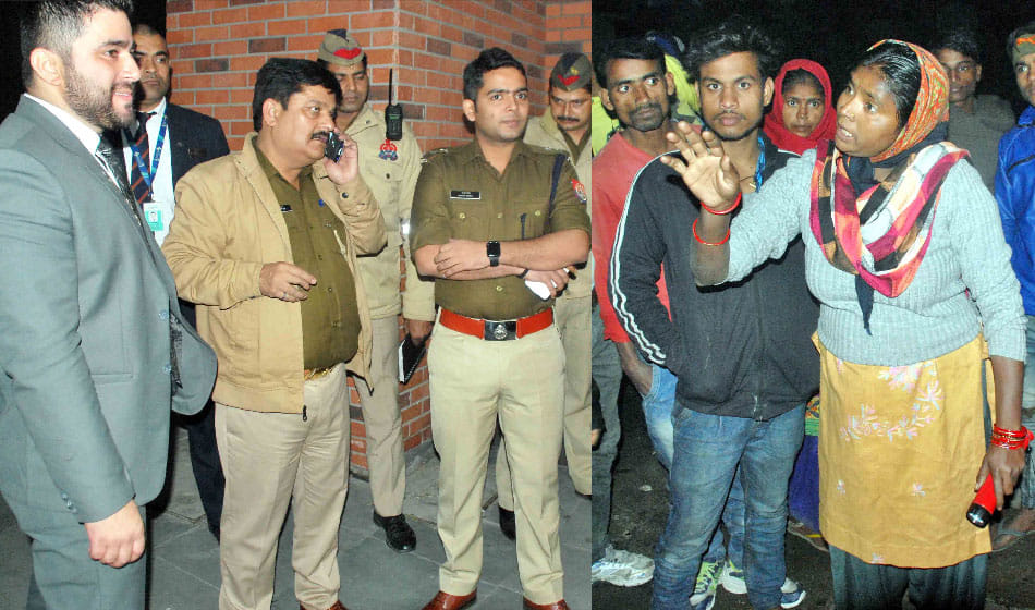 11th standard student fired on girlfriend in ghaziabad pistol seized 