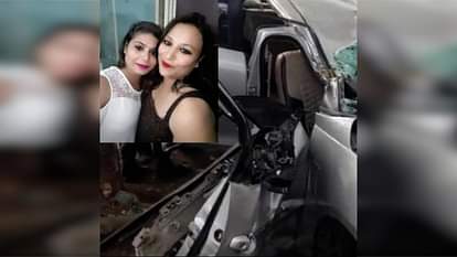 TWO DRUNK WOMEN HIT THE CAR INTO TREE IN LUCKNOW, ONE DOLLY DIED