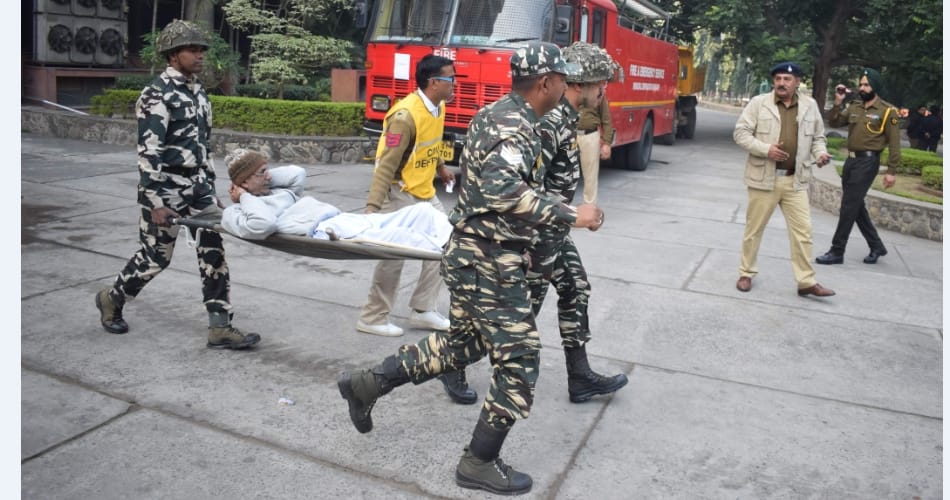 Mock Drill to Check Earthquake Preparedness in Haryana