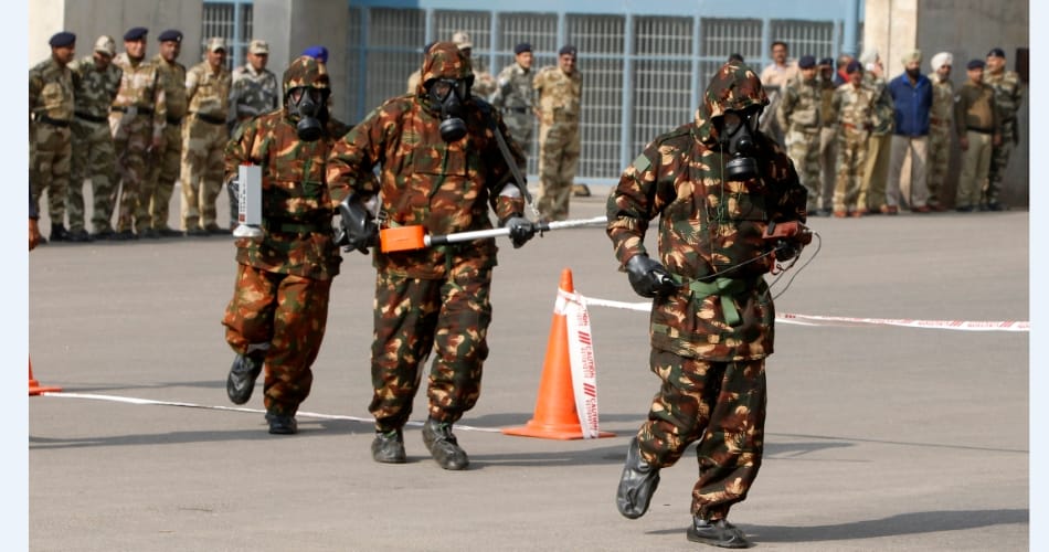 Mega Mock Drill to Check Earthquake Preparedness in Haryana