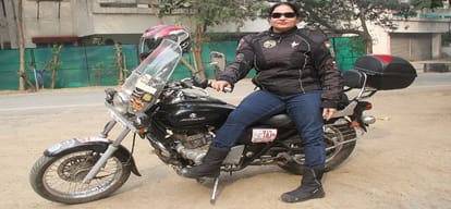 pallavi fauzdar has made several world records in bike riding