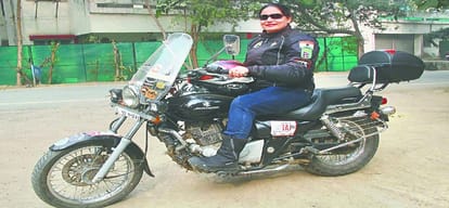 pallavi fauzdar has made several world records in bike riding