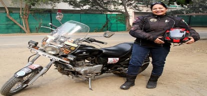 pallavi fauzdar has made several world records in bike riding