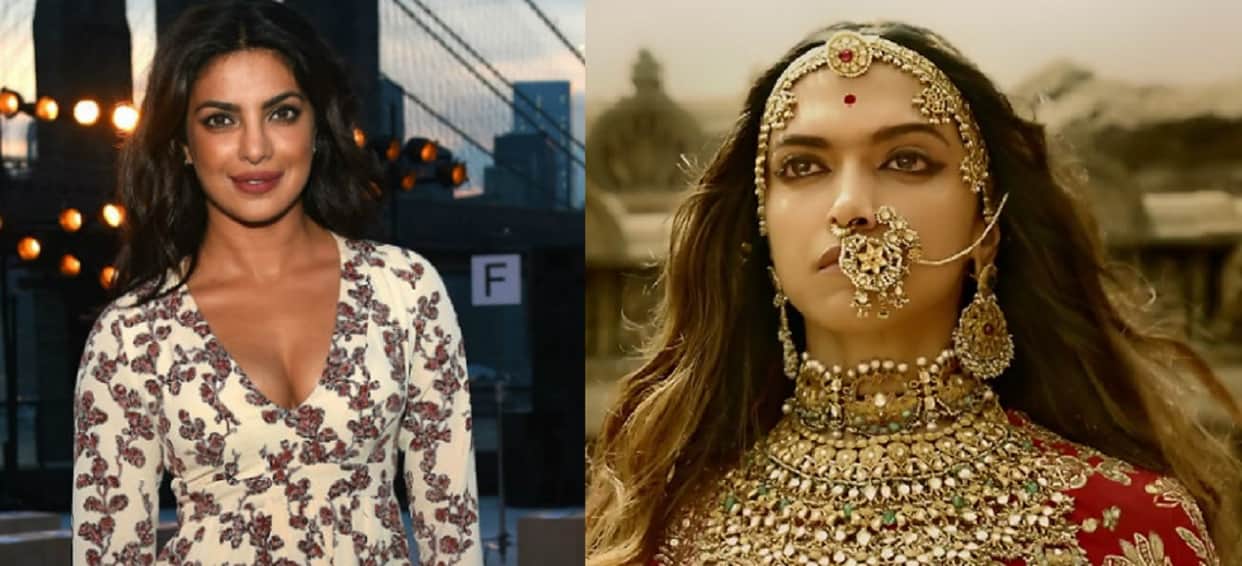Padmavati row Priyanka Chopra comes in support of Padmavati on the other hand karani sena warns