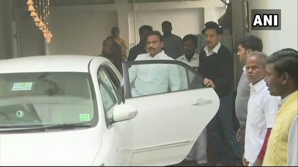 Case File against DMK leader A. Raja abusive remarks on k palaniswami