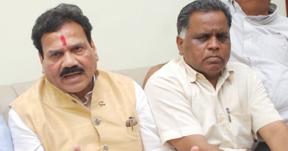 illegal supply of water in MLA rajkumar verka government house