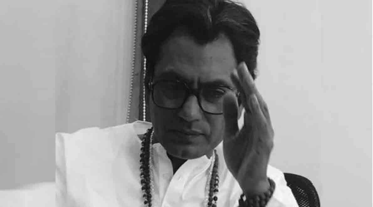 nawazuddin siddiqui may out from the biopic of bal thackeray