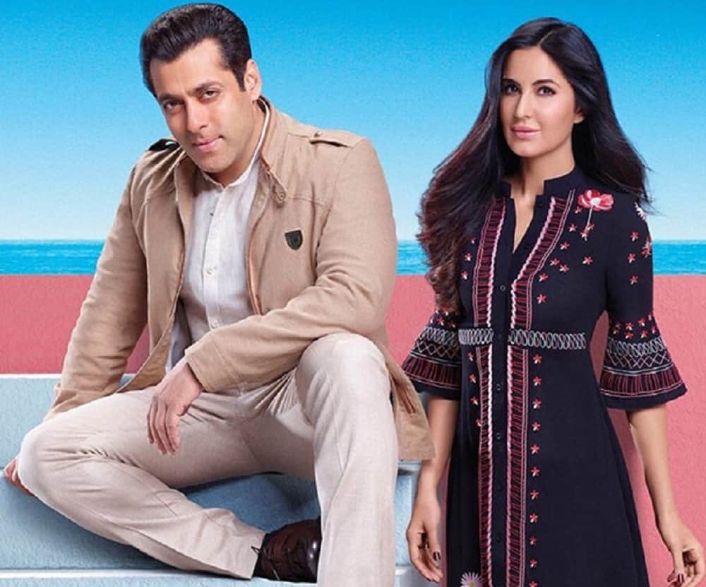 Tiger zinda hai stars salman khan and katrina kaif wished their fans in advance happy new year