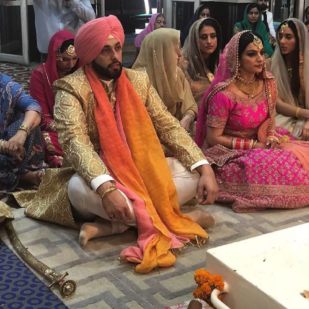 Yeh Hai Mohabbatein actor Sangram Singh gets arrange married in Amritsar