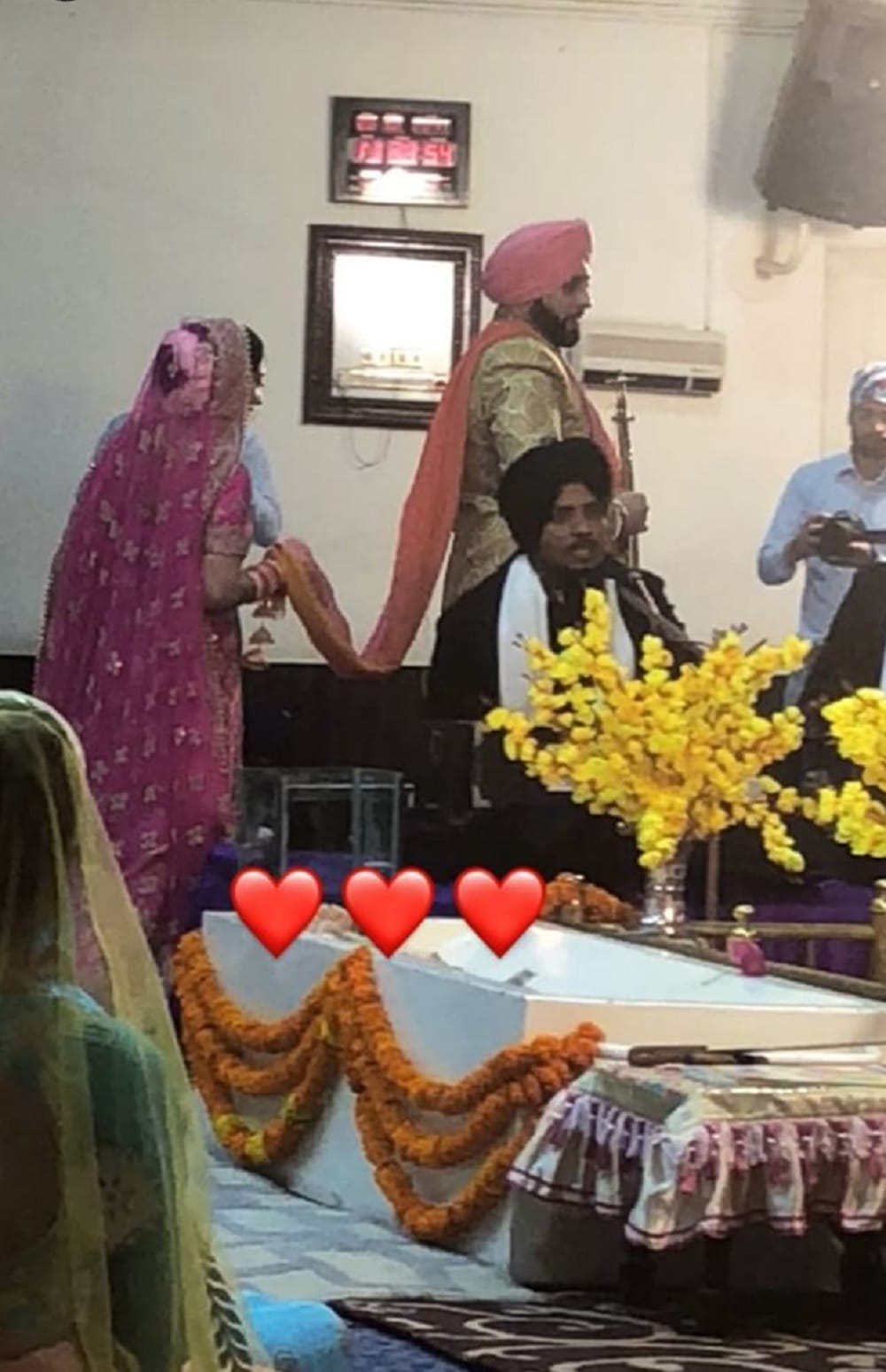 Yeh Hai Mohabbatein actor Sangram Singh gets arrange married in Amritsar