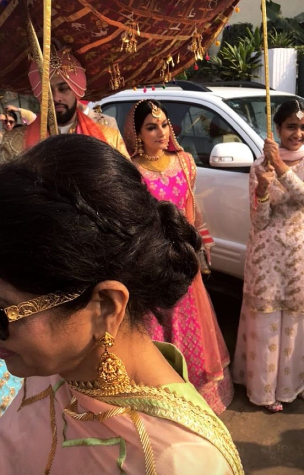 Yeh Hai Mohabbatein actor Sangram Singh gets arrange married in Amritsar