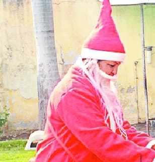 christmas par sab banege santa