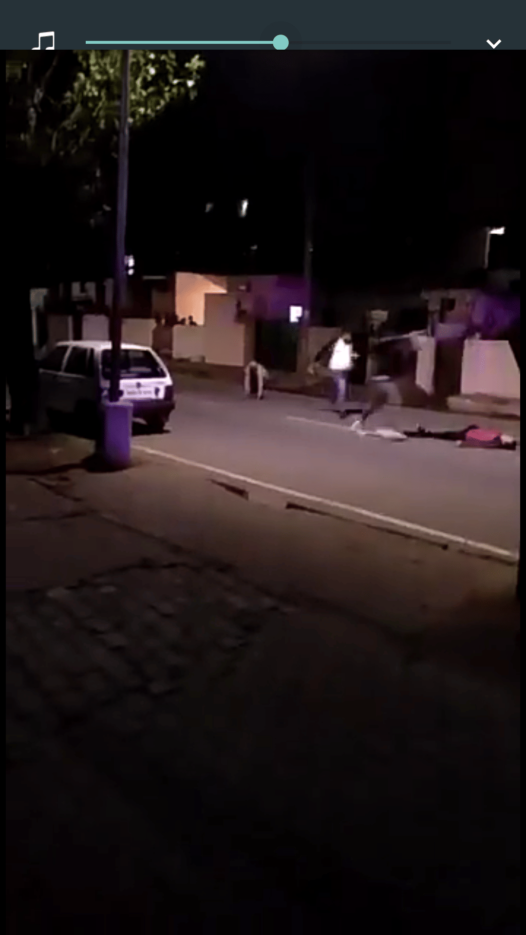 Three attacked, hit with flowerpots in the presence of PCR vehicle