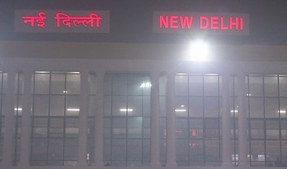 55 trains canceled due to fog