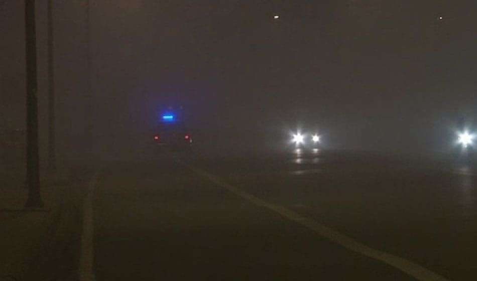 55 trains canceled due to fog