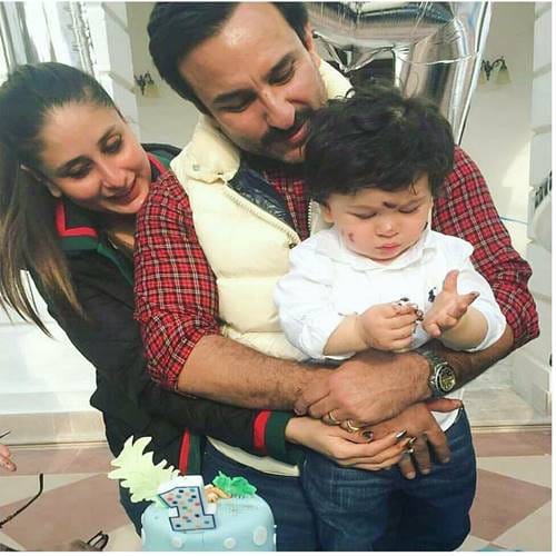 Taimur Ali Khan got this special gift on his first birthday from mom Kareena