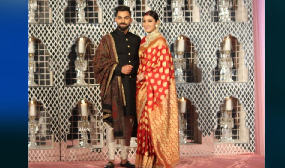 virushka reception in delhi