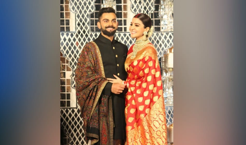 virushka reception in delhi