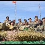 ‘Hamesha Vijayee’ exercise conducting by Indian Army at india pakistan border area