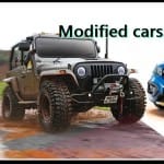 Modified cars and SUV 