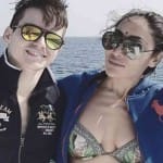 sofia hayat enjoys her honeymoon in egypt shared personal photos in social media