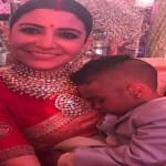 zorawar dhawan in lap of anuskha sharma in reception people give comments