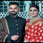Everything you want to know about Virat Anushkas reception attire