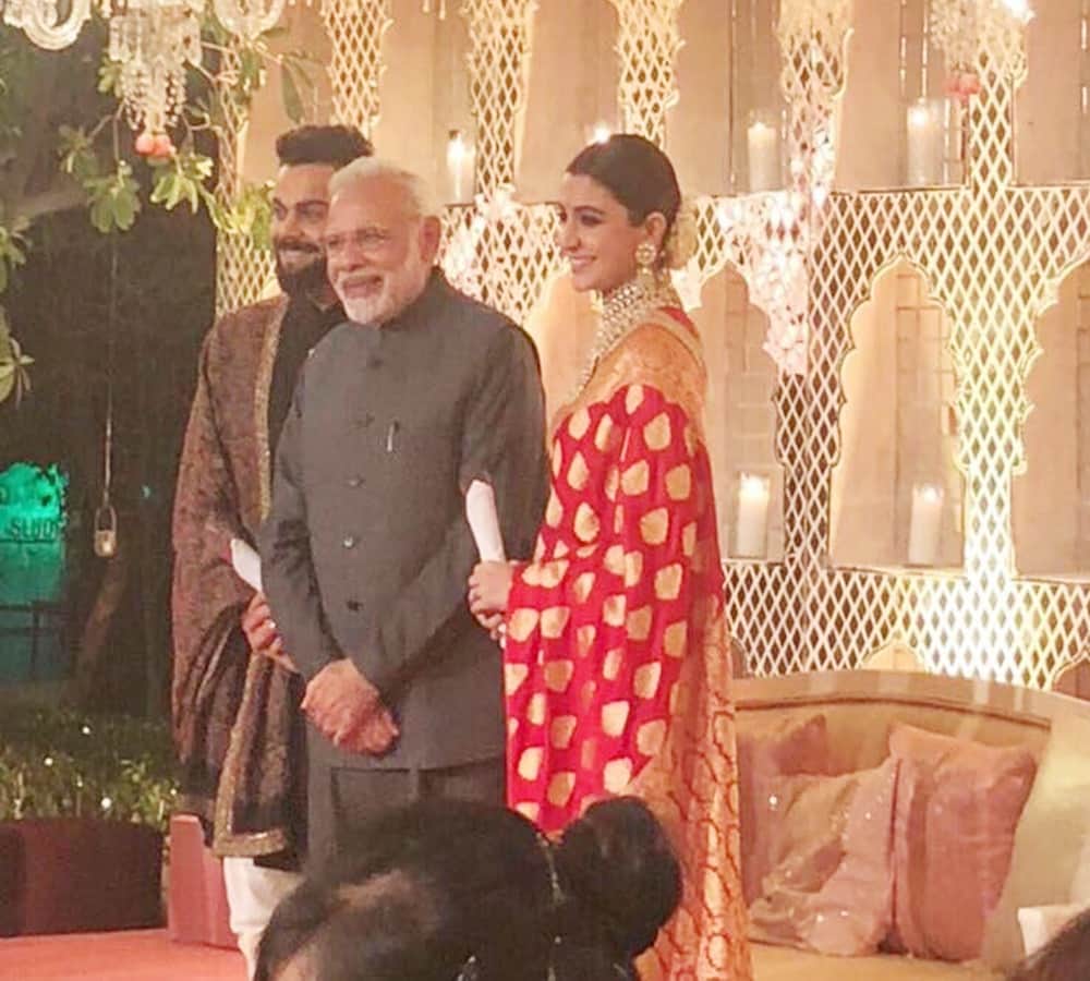 PM Modi Not only in the marriage of Virat-Anushka guest, he has also joined of these stars wedding